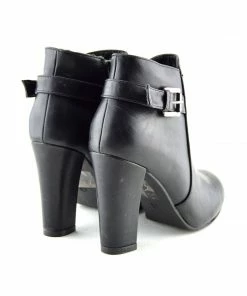 Kickfootwear Grove Croc Chelsea Ankle Boots - Black WOMENS