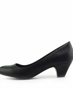 Kickfootwear Black Patent Leather Loafers - Black Matt