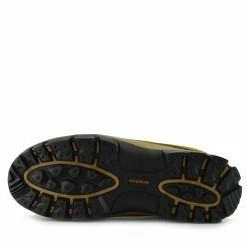 Kickfootwear MENS Groundwork Leather Classic Comfort Safety Boots - Honey