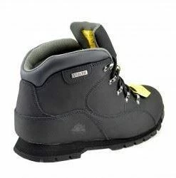 Kickfootwear Groundwork Leather Comfort Safety Boots - Black GR66 MENS