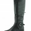 Kickfootwear Winslet Buckle Long Winter Boots - Black WOMENS
