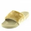 Kickfootwear Fluffy Sliders Lightweight Sandal- Nude WOMENS