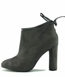 Kickfootwear Lara Block Heel Soft Ankle Boots WOMENS