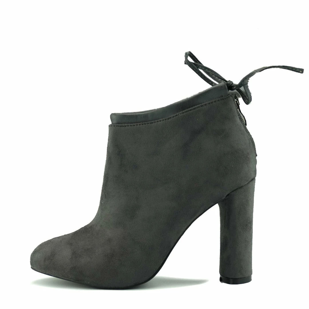 Kickfootwear Lara Block Heel Soft Ankle Boots WOMENS 1 Kickfootwear Lara Block Heel Soft Ankle Boots WOMENS