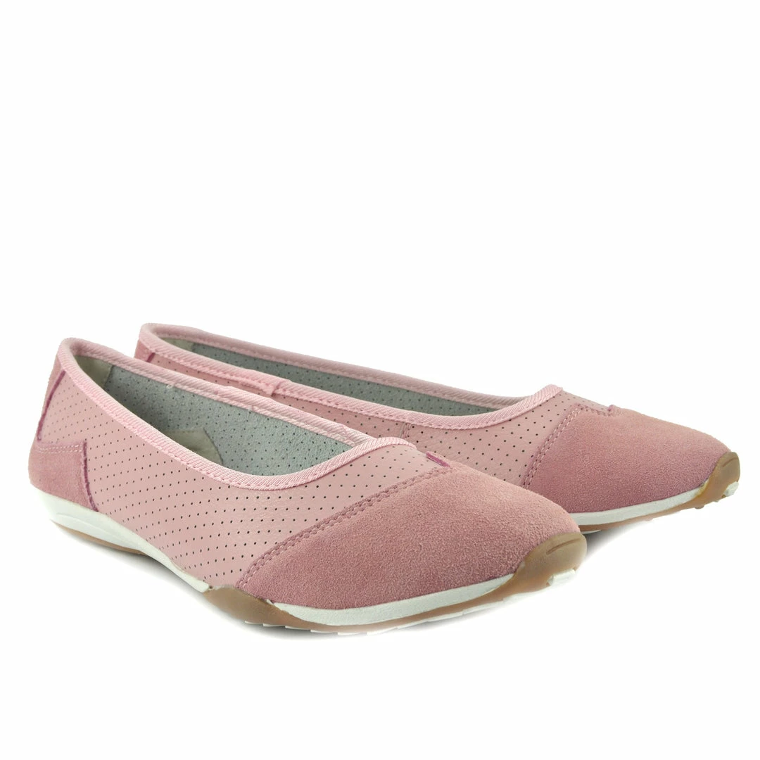 Kickfootwear Ballerina Dolly Pumps Comfort Sole Flat Shoes - Black 3 Kickfootwear Ballerina Dolly Pumps Comfort Sole Flat Shoes - Black