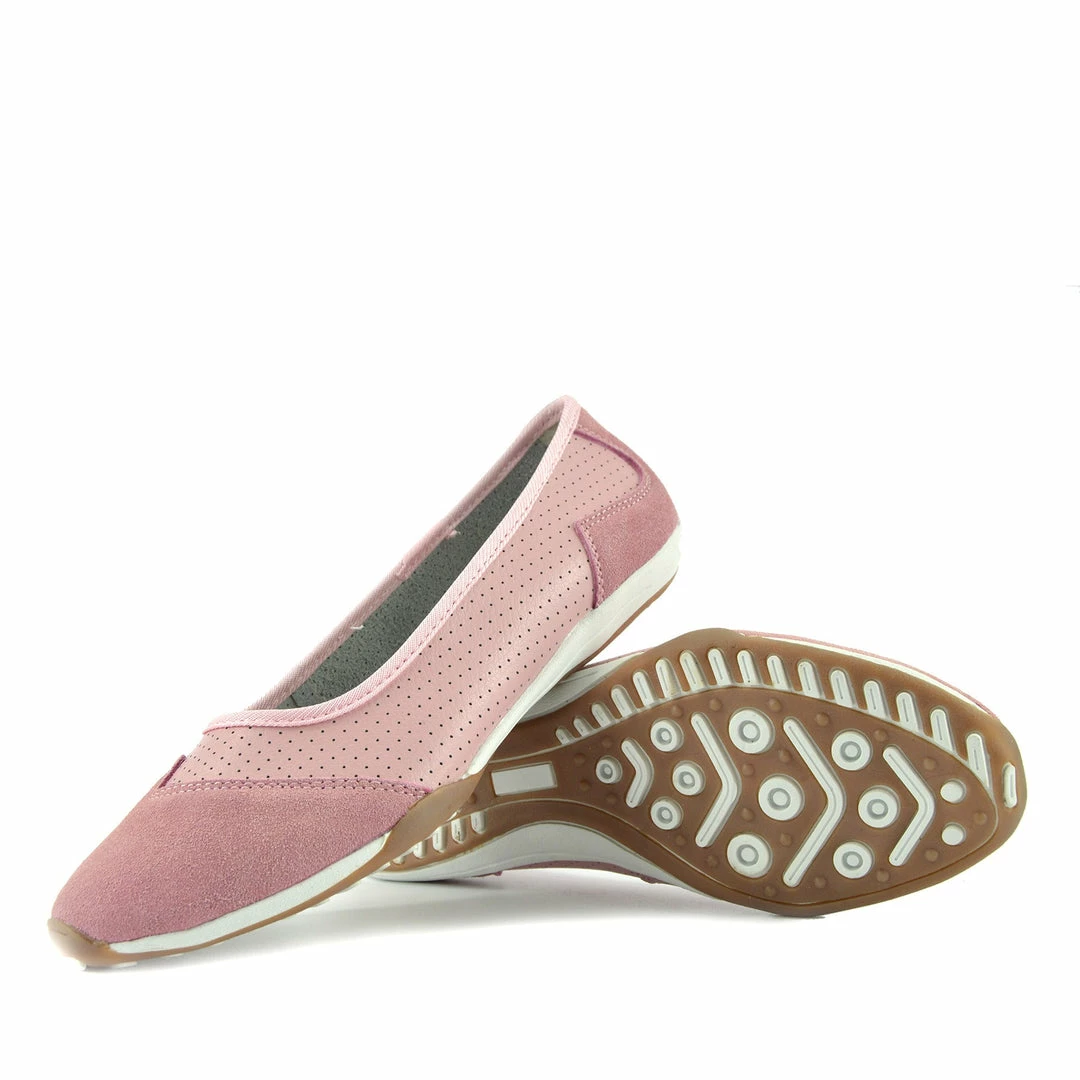 Kickfootwear Ballerina Dolly Pumps Comfort Sole Flat Shoes - Black 2 Kickfootwear Ballerina Dolly Pumps Comfort Sole Flat Shoes - Black