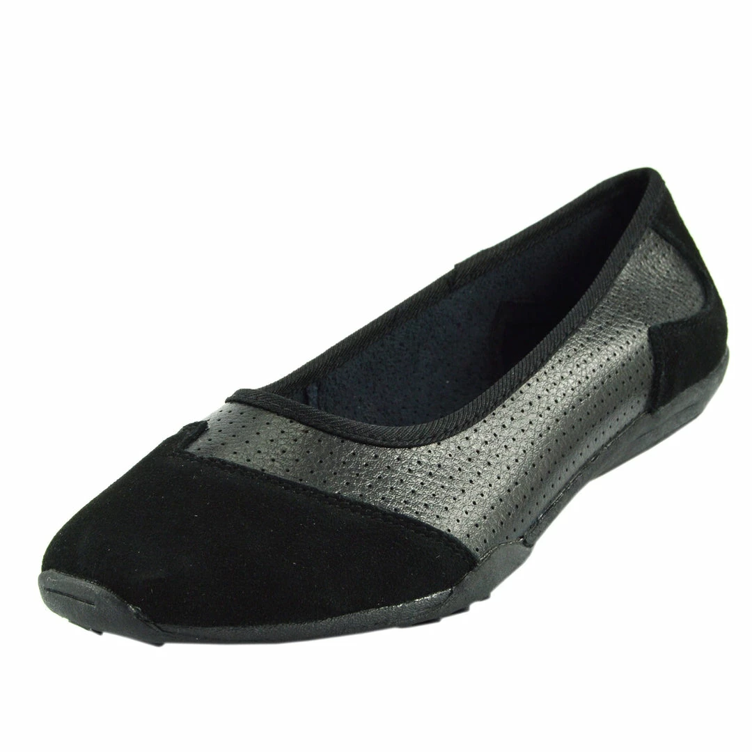 Kickfootwear WOMENS Ballerina Dolly Pumps Comfort Sole Flat Shoes - Pink 1 Kickfootwear WOMENS Ballerina Dolly Pumps Comfort Sole Flat Shoes - Pink