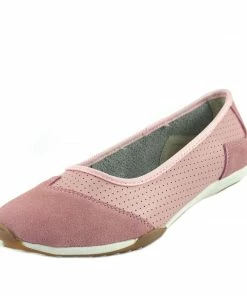 Kickfootwear Ballerina Dolly Pumps Comfort Sole Flat Shoes - Black