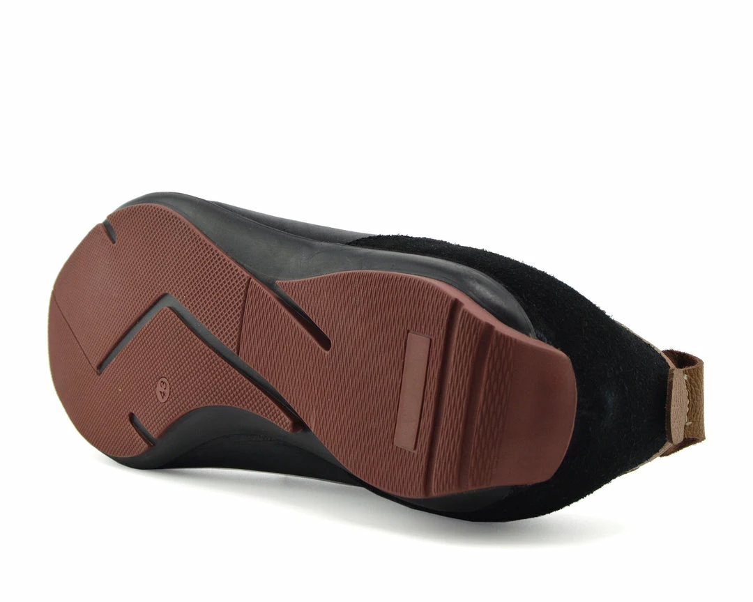 Kickfootwear MENS Vale Leather Smart Lace Up Trainer Shoes - Black 3 Kickfootwear MENS Vale Leather Smart Lace Up Trainer Shoes - Black