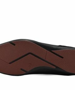 Kickfootwear MENS Vale Leather Smart Lace Up Trainer Shoes - Black 9 Kickfootwear MENS Vale Leather Smart Lace Up Trainer Shoes - Black