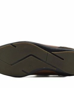 Kickfootwear Vale Leather Smart Lace Up Trainer Shoes - Tan 11 Kickfootwear Vale Leather Smart Lace Up Trainer Shoes - Tan