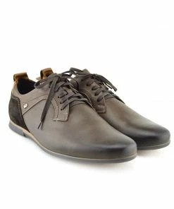 Kickfootwear Vale Leather Smart Lace Up Trainer Shoes - Brown MENS 13 Kickfootwear Vale Leather Smart Lace Up Trainer Shoes - Brown MENS