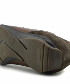 Kickfootwear Vale Leather Smart Lace Up Trainer Shoes - Tan 12 Kickfootwear Vale Leather Smart Lace Up Trainer Shoes - Tan