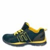Kickfootwear Groundwork Mens Gents Lightweight Trainer Work Safety Boots Steel Toe - Navy