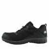 Kickfootwear Groundwork Mens Lightweight Steel Toe Safety Trainers - Black-Grey