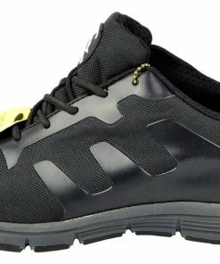 Kickfootwear Groundwork Mens Lightweight Steel Toe Safety Trainers - Black-Grey 7 Kickfootwear Groundwork Mens Lightweight Steel Toe Safety Trainers - Black-Grey