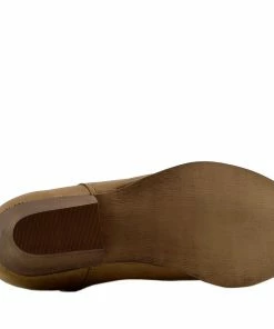 Kickfootwear Belle Faux Leather Western Cowboy Boots - Tan 9 Kickfootwear Belle Faux Leather Western Cowboy Boots - Tan