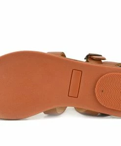 Kickfootwear Selma Leather Buckle Strap Gladiator Sandals - Orange WOMENS 8 Kickfootwear Selma Leather Buckle Strap Gladiator Sandals - Orange WOMENS