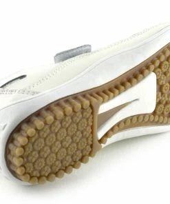 Kickfootwear Sandford Easy Fasten Comfort Walking Strap Shoes - White WOMENS