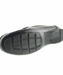 Kickfootwear Leather Moccasin Slipper Pumps - Black F8876 WOMENS 5 Kickfootwear Leather Moccasin Slipper Pumps - Black F8876 WOMENS