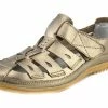 Kickfootwear Sandford Easy Fasten Comfort Walking Strap Shoes - Bronze WOMENS