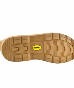 Kickfootwear Mens Groundwork Long Pull On Dealer Boots - Honey