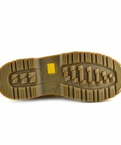 Kickfootwear Groundwork Leather Elasticated Dealer Boots - Tan MENS