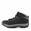 Kickfootwear Groundwork Unisex Grey Trim Safety Boots - Black