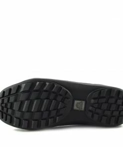 Kickfootwear Groundwork Unisex Grey Trim Safety Boots - Black