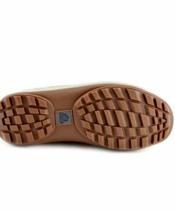 Kickfootwear Groundwork Unisex Grey Trim Safety Boots - Tan