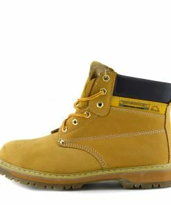 Kickfootwear MENS Groundwork Classic High Ankle Work Safety Boots - Tan