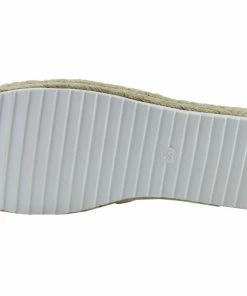 Kickfootwear Snake Flatform Espadrilles Summer Holiday Shoes - Beige