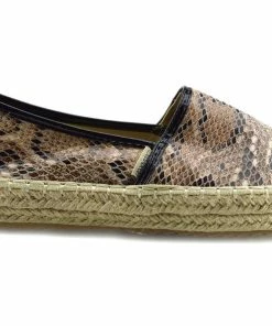 Kickfootwear Ladies Flat Sandals Espadrilles Summer Holiday Shoes - Snakes