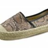 Kickfootwear Ladies Flat Sandals Espadrilles Summer Holiday Shoes - Snakes