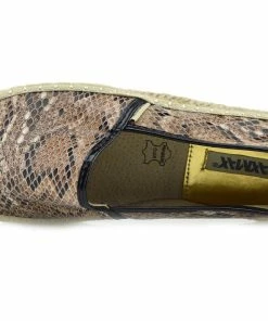 Kickfootwear Ladies Flat Sandals Espadrilles Summer Holiday Shoes - Snakes