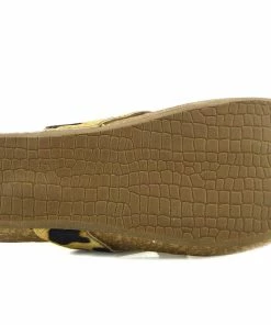 Kickfootwear WOMENS Natural Leather Comfort Sandals - Leopard
