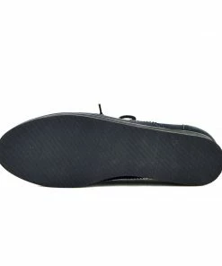 Kickfootwear Lightweight Smart Flat Brogue Lace Up Oxford Shoes - Black WOMENS