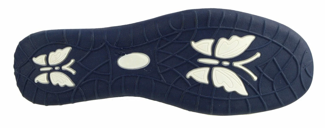 Kickfootwear WOMENS Easy Fasten Leather Strap Comfort Pumps - White 3 Kickfootwear WOMENS Easy Fasten Leather Strap Comfort Pumps - White