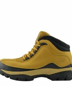 Kickfootwear Womens Safety Steel Toe Boots - Honey 7 Kickfootwear Womens Safety Steel Toe Boots - Honey