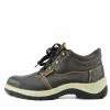 Kickfootwear Rocklander Leather Trim Detail Safety Boots MENS