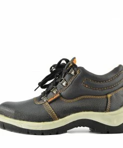 Kickfootwear Rocklander Leather Trim Detail Safety Boots MENS