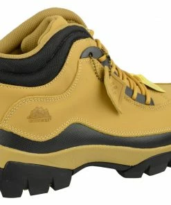 Kickfootwear Womens Safety Steel Toe Boots - Honey