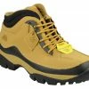 Kickfootwear Womens Safety Steel Toe Boots - Honey