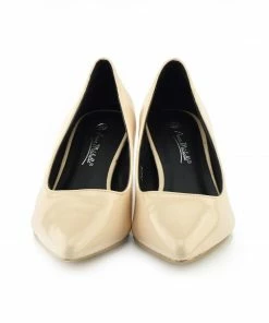 Kickfootwear Smart Low Nude Kitten Heels