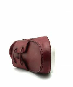 Kickfootwear Mason Leather Classic 2 Eye Boat Shoes - Red MENS