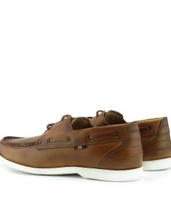 Kickfootwear Mason Leather Classic 2 Eye Boat Shoes- Tan MENS 8 Kickfootwear Mason Leather Classic 2 Eye Boat Shoes- Tan MENS