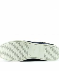 Kickfootwear MENS Mason Leather Classic 2 Eye Boat Shoes - Multi