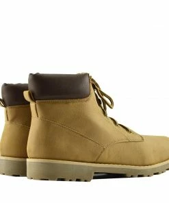 Kickfootwear Blaine Lace Up Boots - Tan