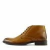 Kickfootwear MENS Windsor Leather Brogue Derby Boots - Tan