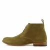 Kickfootwear Harley Classic Suede Desert Ankle Boots - Tan